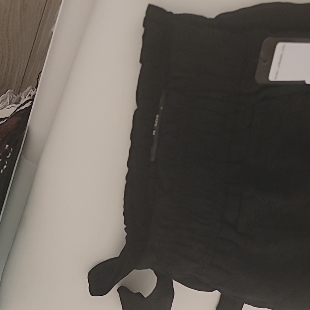Black dress pants for fall.